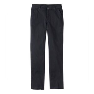 Women's Comfort Stretch Pants, Mid-Rise Straight-Leg Chino size 16 regular